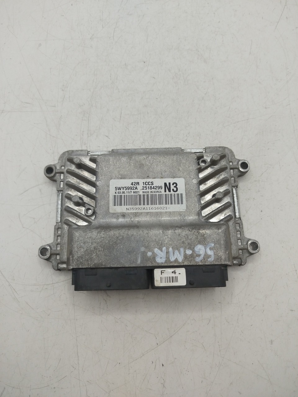 Centralina do Motor CHEVROLET AVEO / KALOS Hatchback  de 2006 a 0