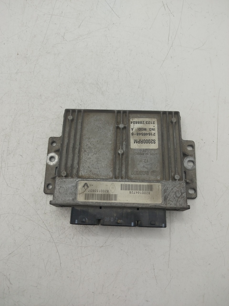 Centralina do Motor RENAULT LAGUNA II  de 2001 a 2007