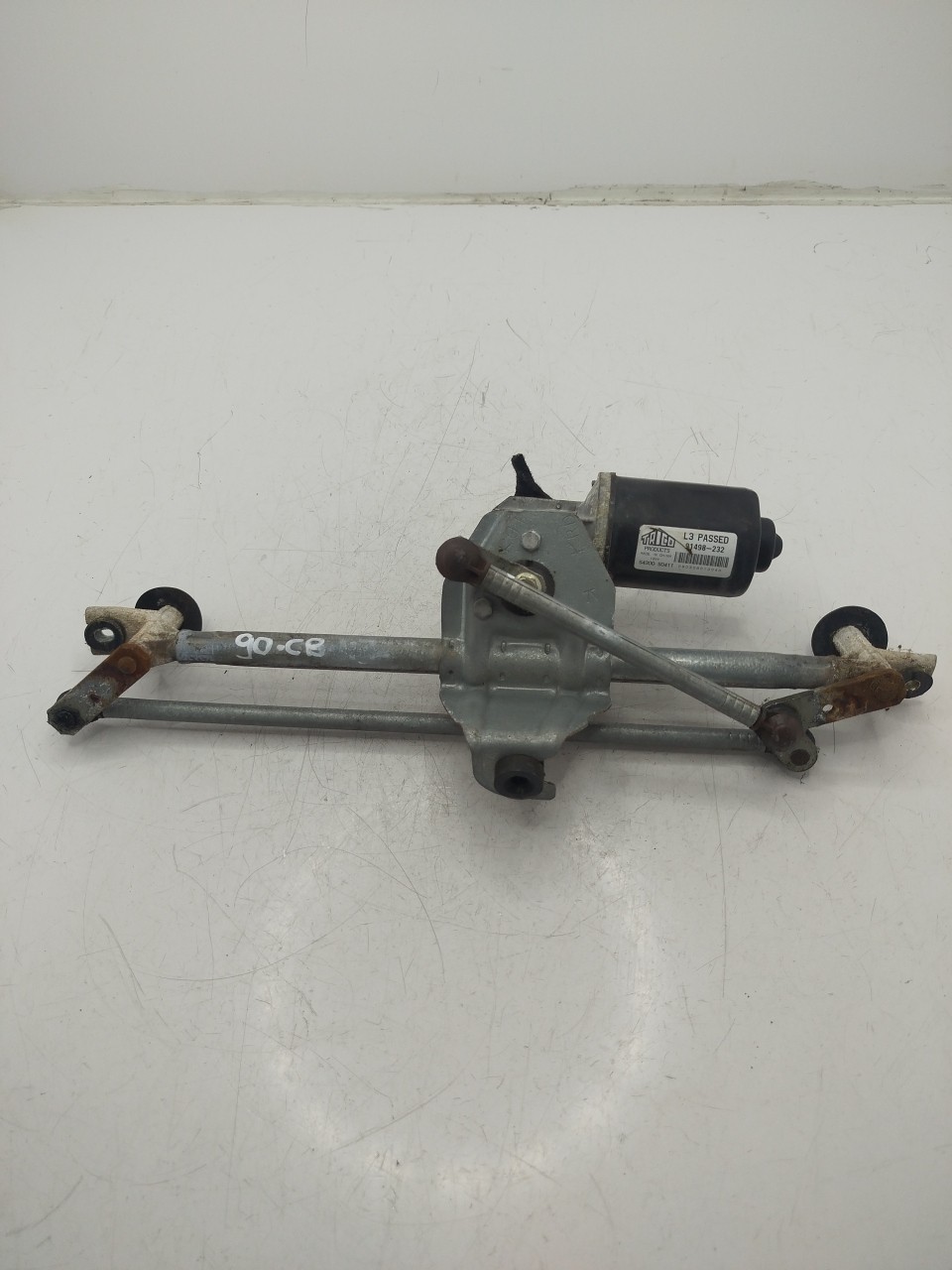 Motor Limpa Vidros FT OPEL Corsa C de  a 