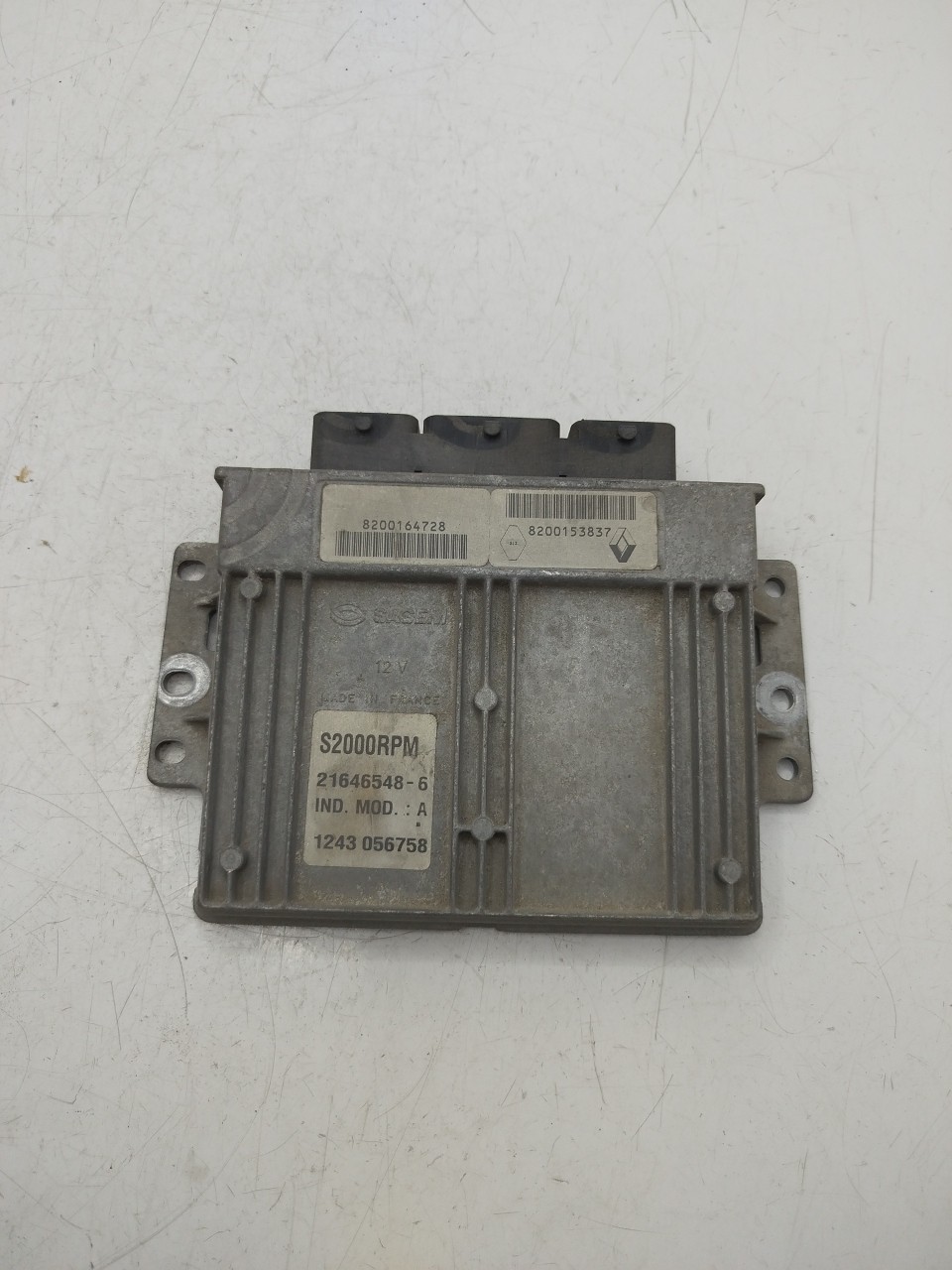 Centralina do Motor RENAULT LAGUNA II  de 2001 a 2007