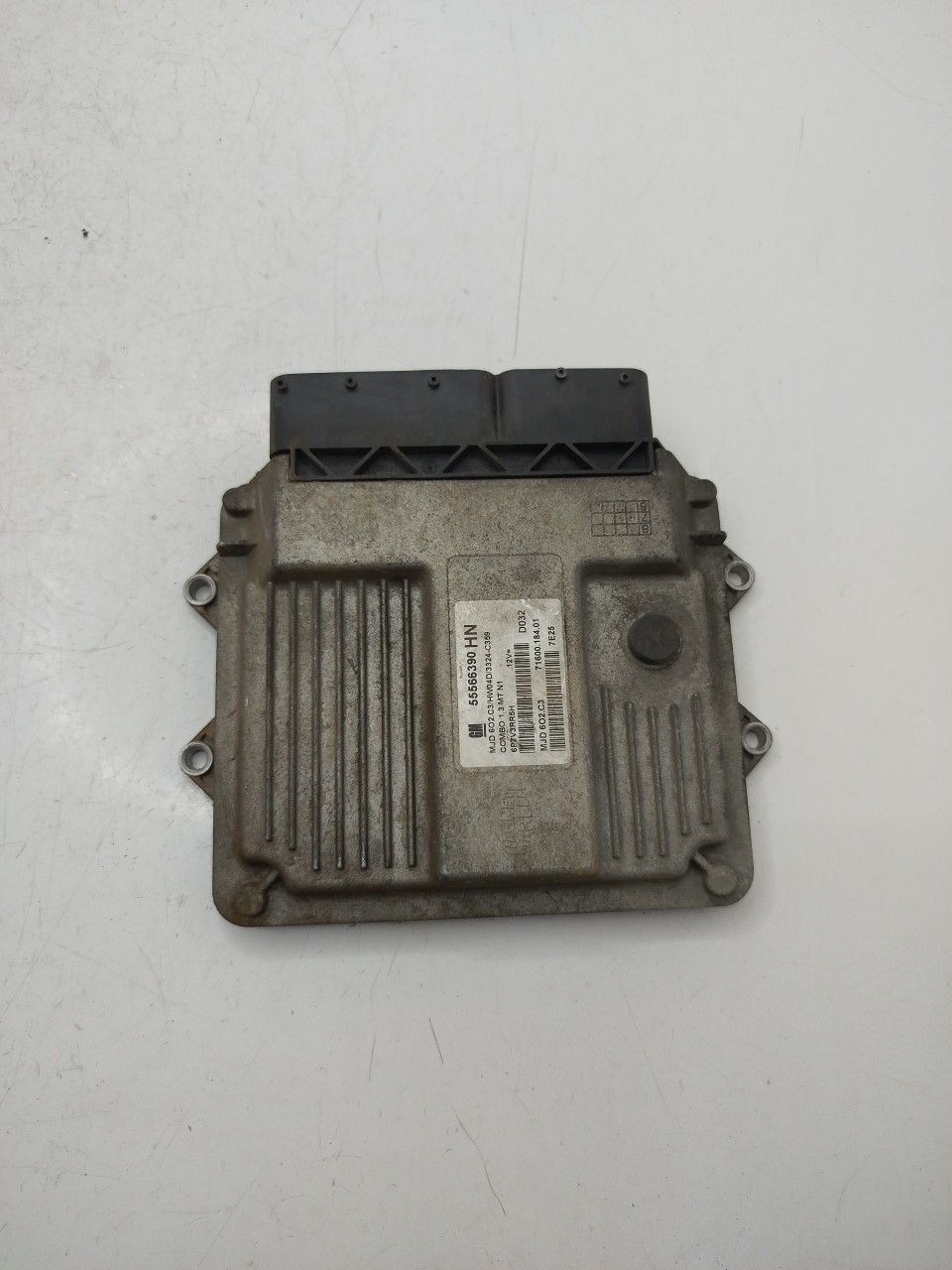Centralina do Motor OPEL COMBO Caixa/Combi  de 2001 a 0