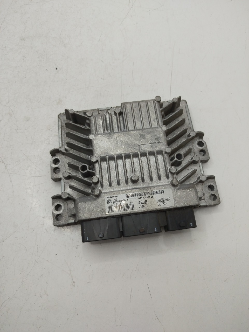Centralina do Motor FORD FIESTA VI  de 2008 a 0
