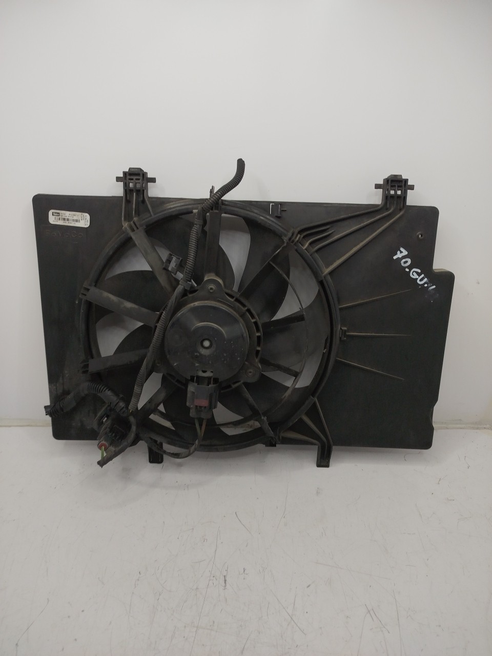 Termoventiladores FORD FIESTA VI  de 2008 a 0