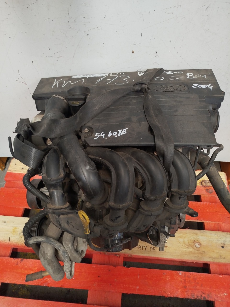 Motor FORD FIESTA V  de 2001 a 2014