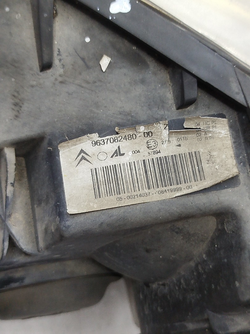 Farol/ Otica Dianteiro DTO CITROEN XSARA Break (N2) | 97 - 10 Imagem-2