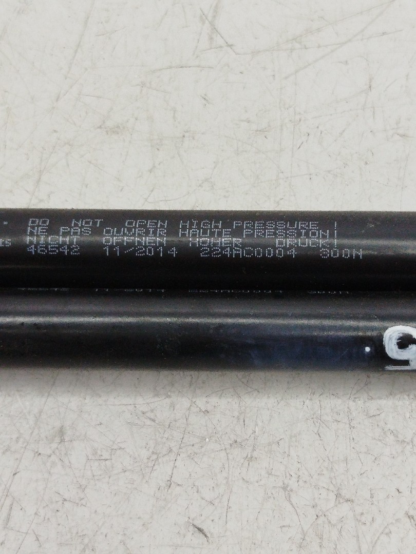 Amortecedor porta da mala FIAT PUNTO (176_) | 93 - 99 Imagem-1
