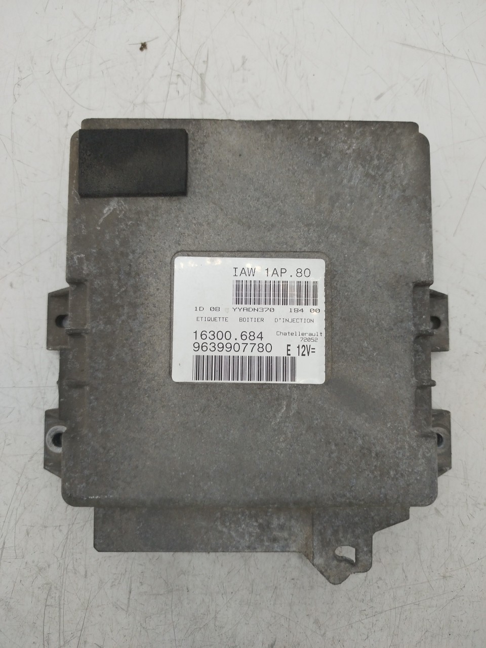 Centralina do Motor PEUGEOT 206  de  a 