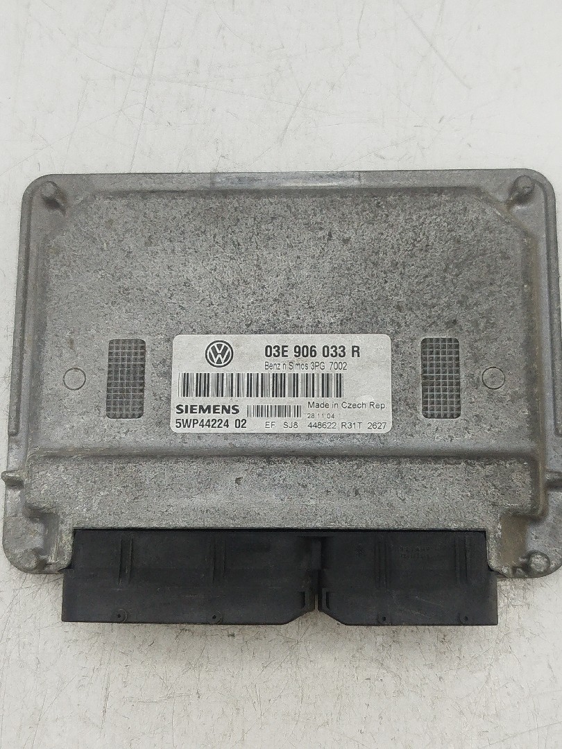 Centralina do Motor VOLKSWAGEN POLO  de 2001 a 2014