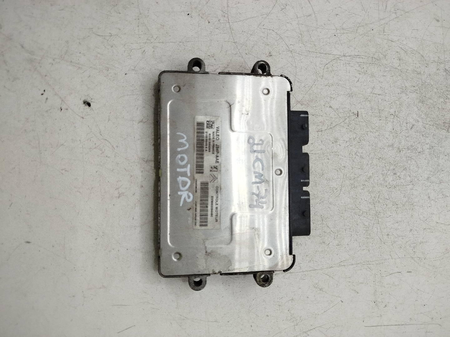 Centralina do Motor PEUGEOT 206 SW  de 2002 a 0