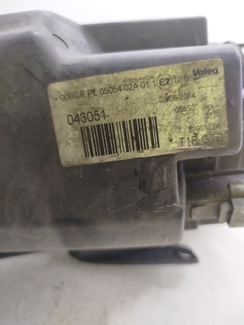 Farol/ Otica Dianteiro ESQ PEUGEOT 206 SW  de 2002 a 0