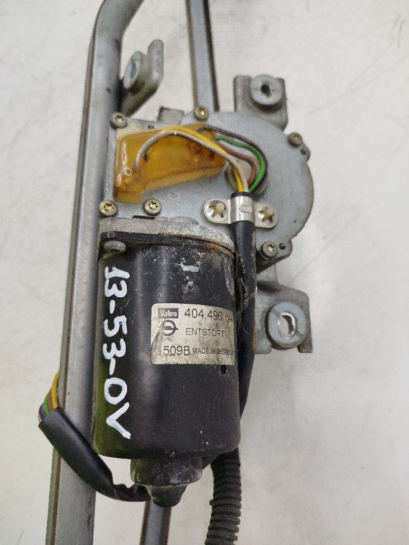 Motor Limpa Vidros FT OPEL ZAFIRA A Veículo multiuso  de 1999 a 2005