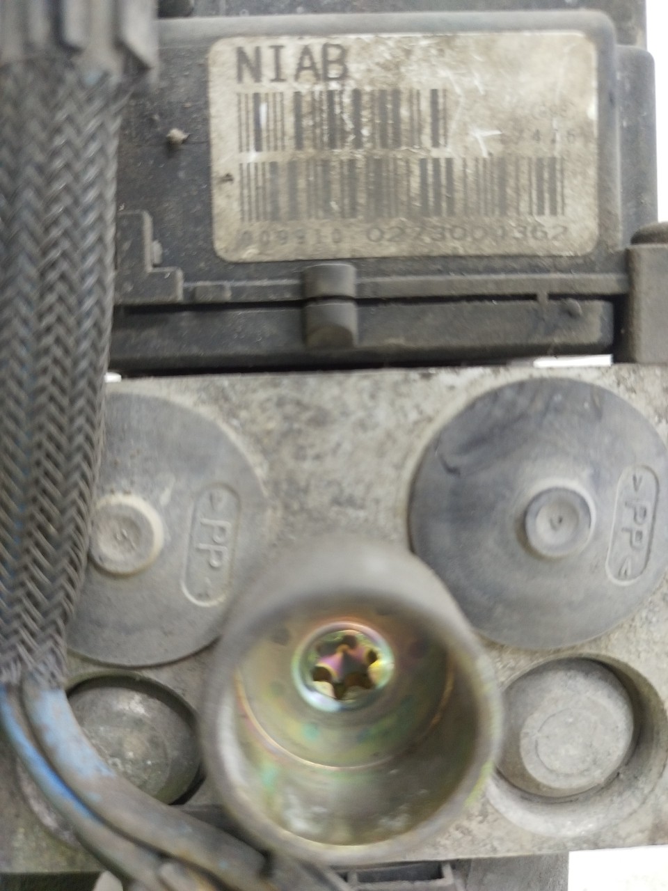 Centralina de ABS OPEL ZAFIRA A Veículo multiuso  de 1999 a 2005