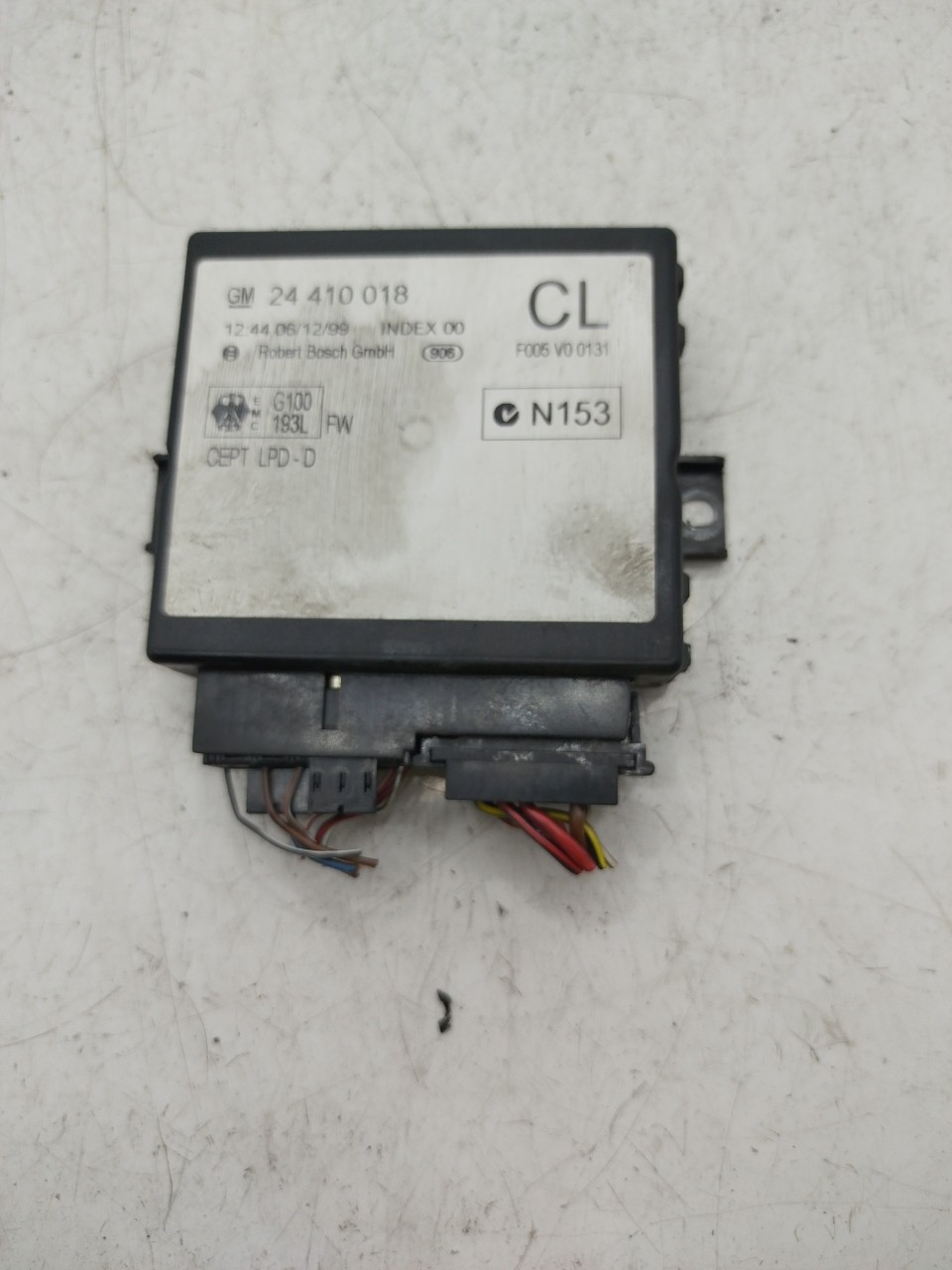 Centralina do Fecho Central OPEL ZAFIRA A Veículo multiuso  de 1999 a 2005