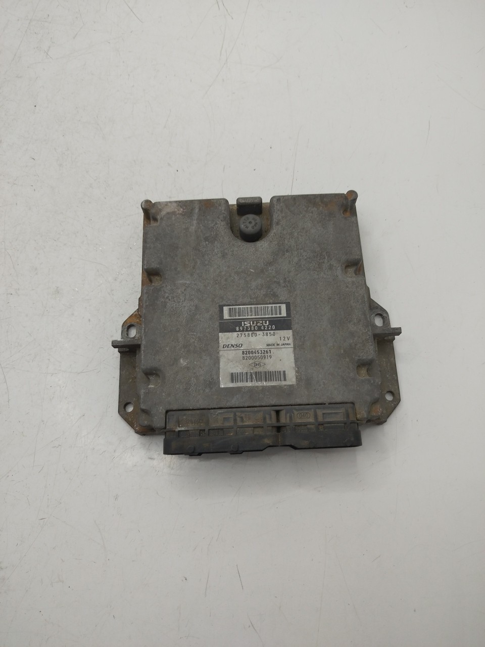Centralina do Motor RENAULT ESPACE IV  de 2002 a 0