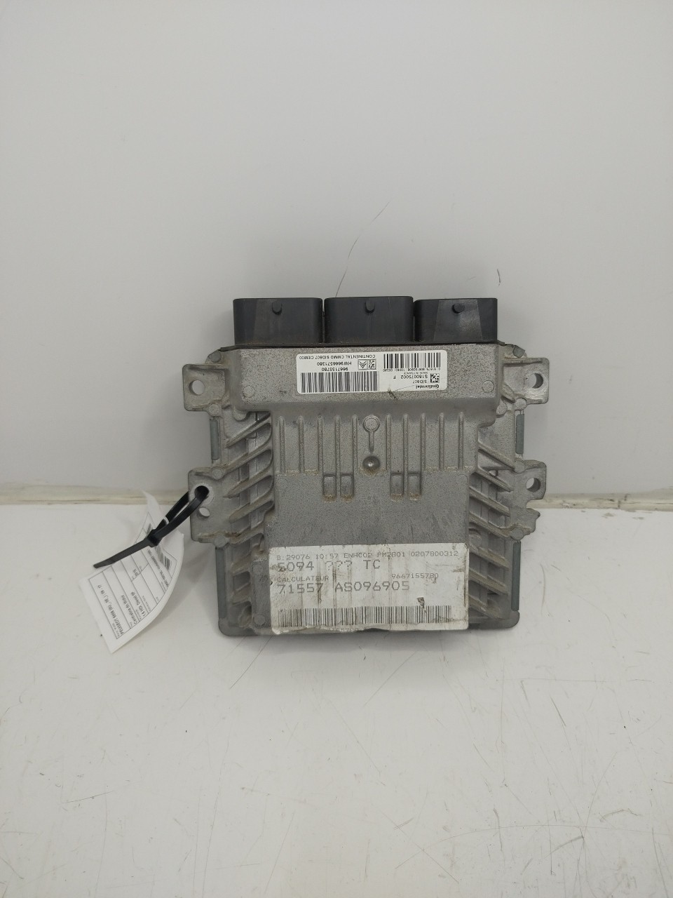 Centralina do Motor PEUGEOT 5008  de 2009 a 2017