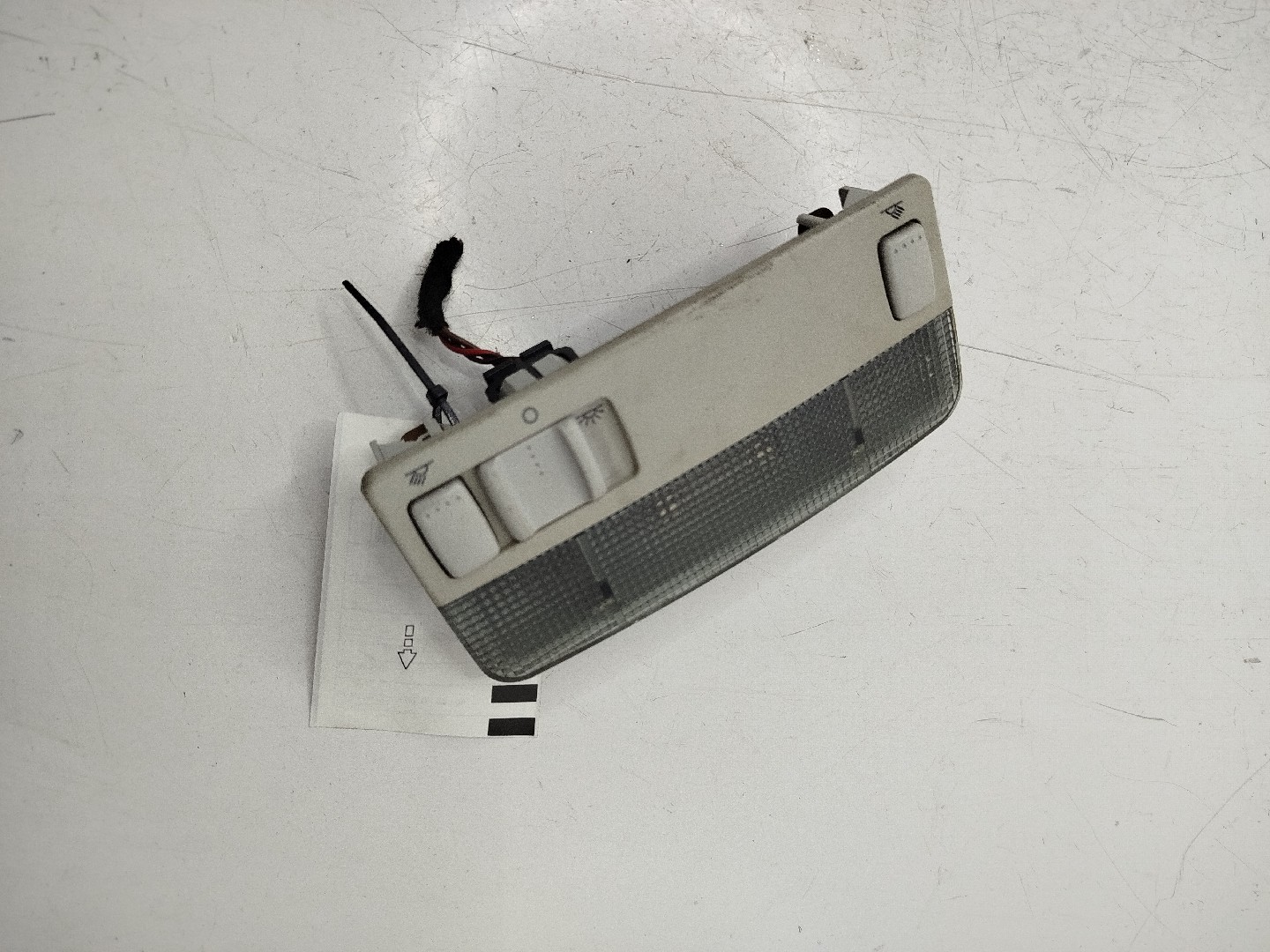 luz de teto SEAT IBIZA III  de 2002 a 2009