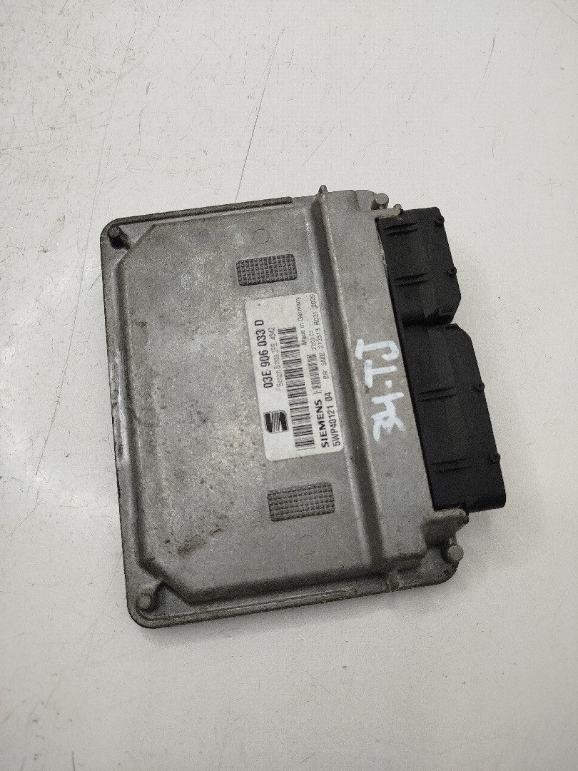 Centralina do Motor SEAT IBIZA III  de 2002 a 2009