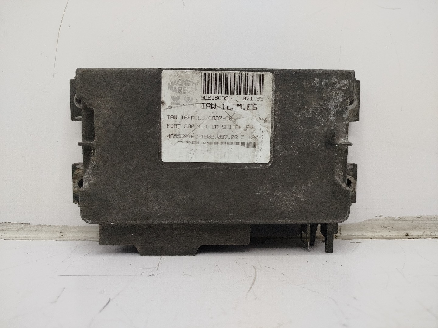 Centralina do Motor FIAT SEICENTO / 600  de 1997 a 2010