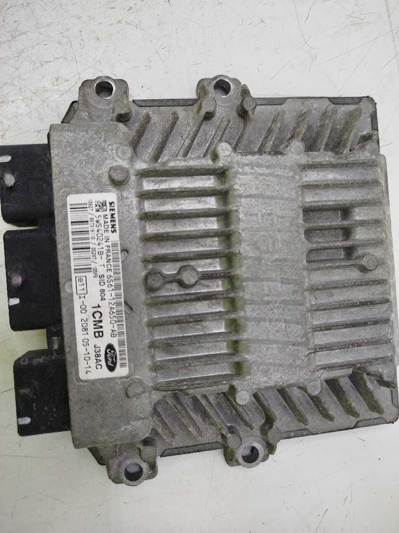 Centralina do Motor FORD FIESTA V  de 2001 a 2014