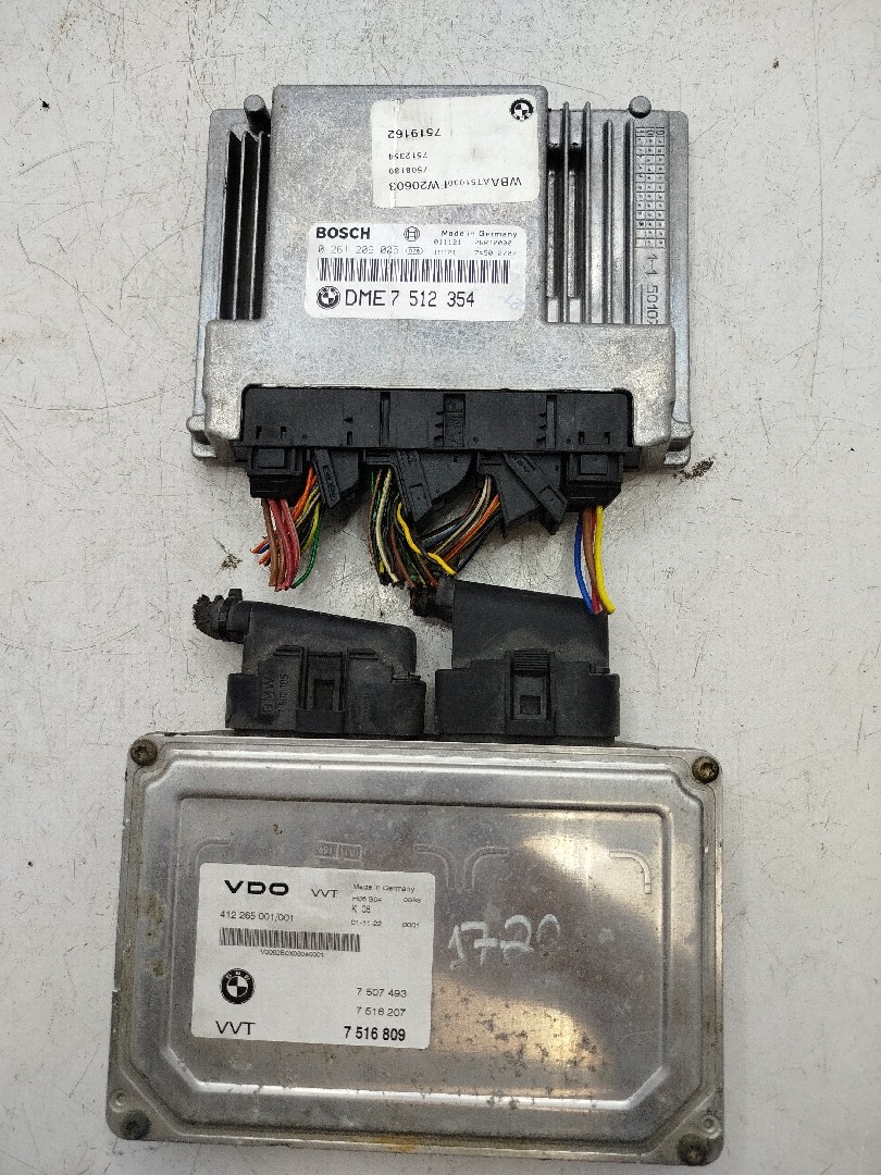 Centralina do Motor BMW 3 Compact  de 2001 a 2005