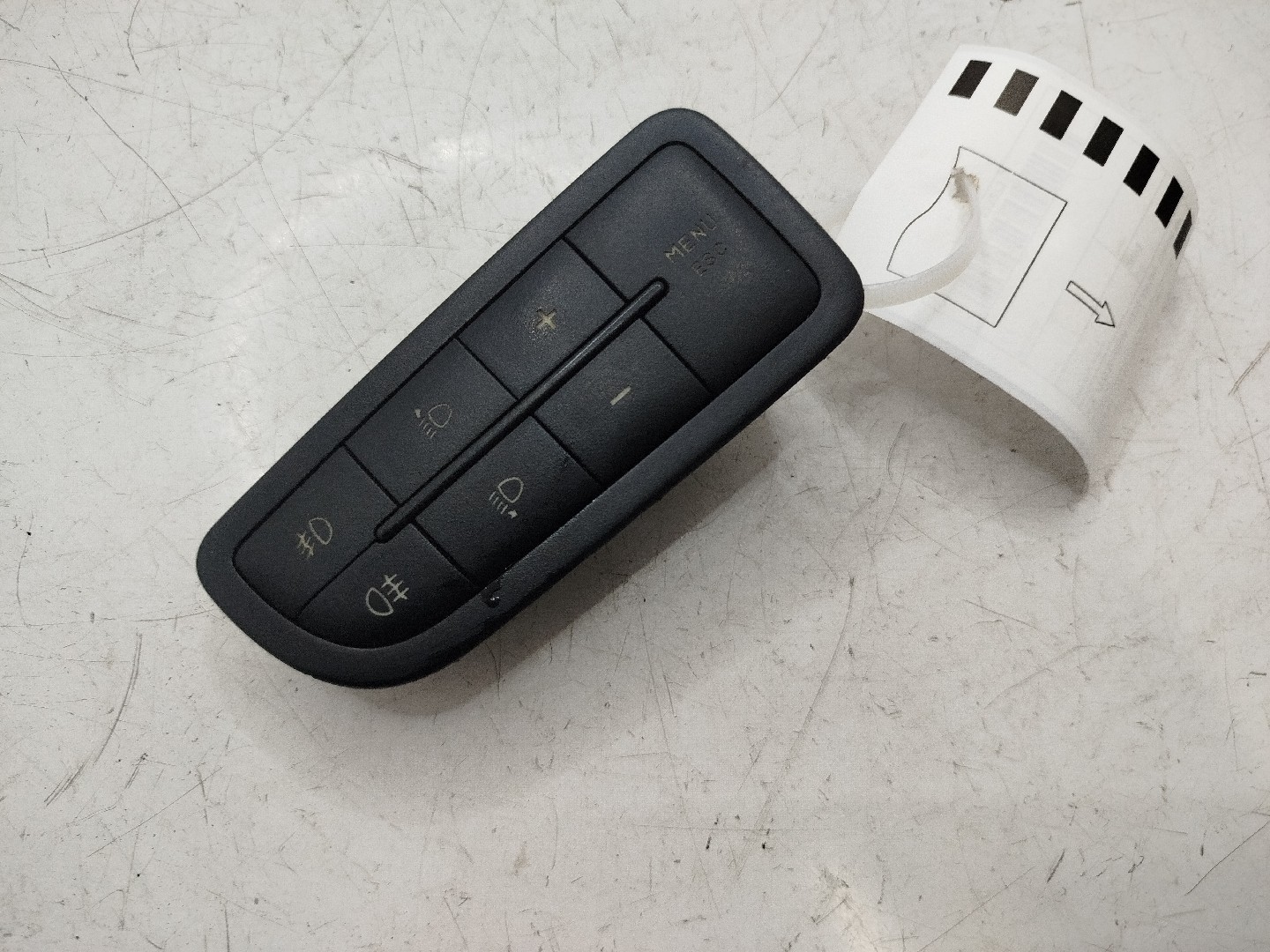 Botão / Interruptor de Luzes FIAT LINEA  de 2006 a 0