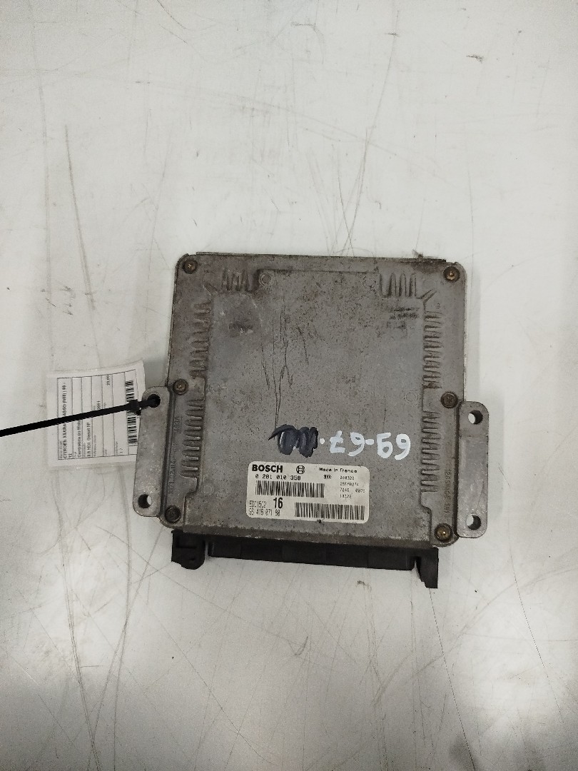 Centralina do Motor CITROEN XSARA PICASSO  de 1999 a 2012