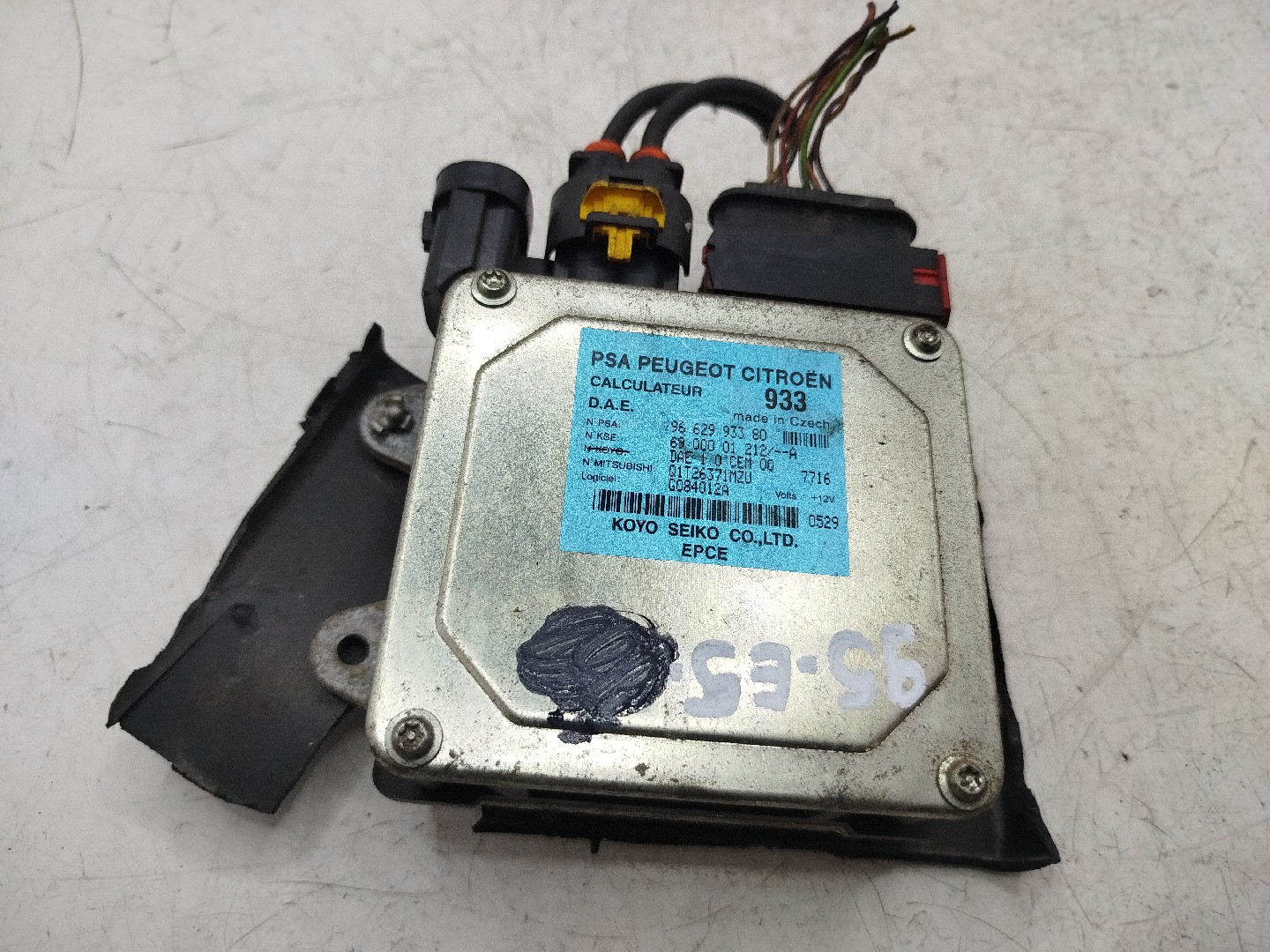 Centralina de Direção Elétrica CITROEN C3 I  de  a 