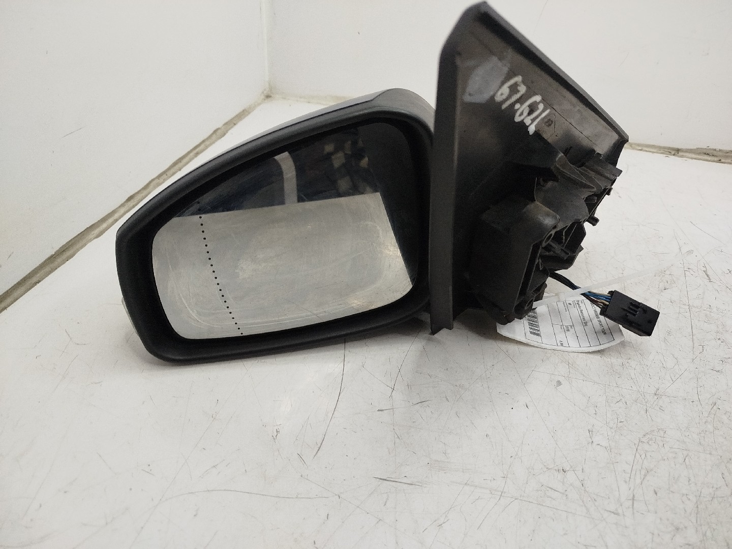 Espelho Retrovisor Esq RENAULT MEGANE SPORT TOUR de  a 