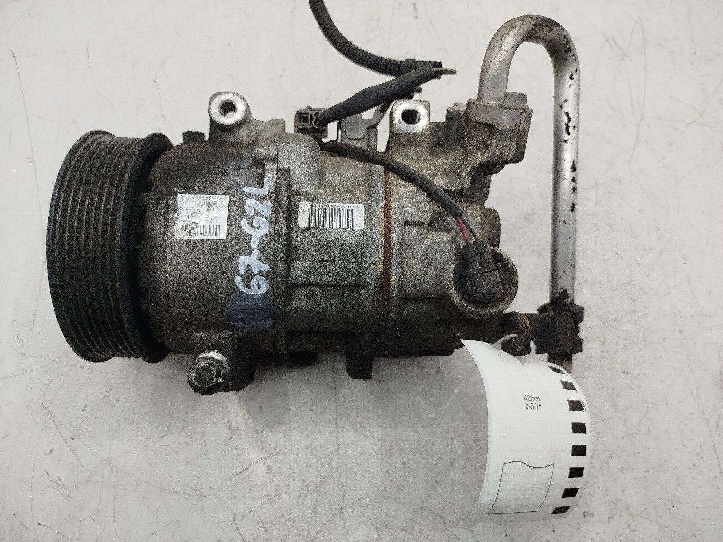 Compressor do Ar condicionado RENAULT MEGANE SPORT TOUR de  a 