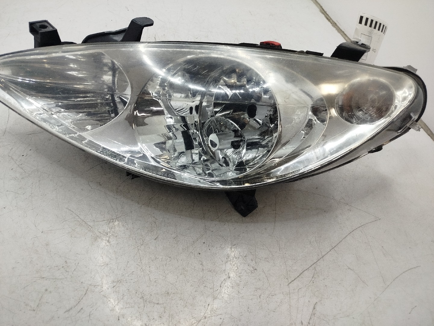 farol/ otica dianteiro esq peugeot 307 break  de 2002 a 2009