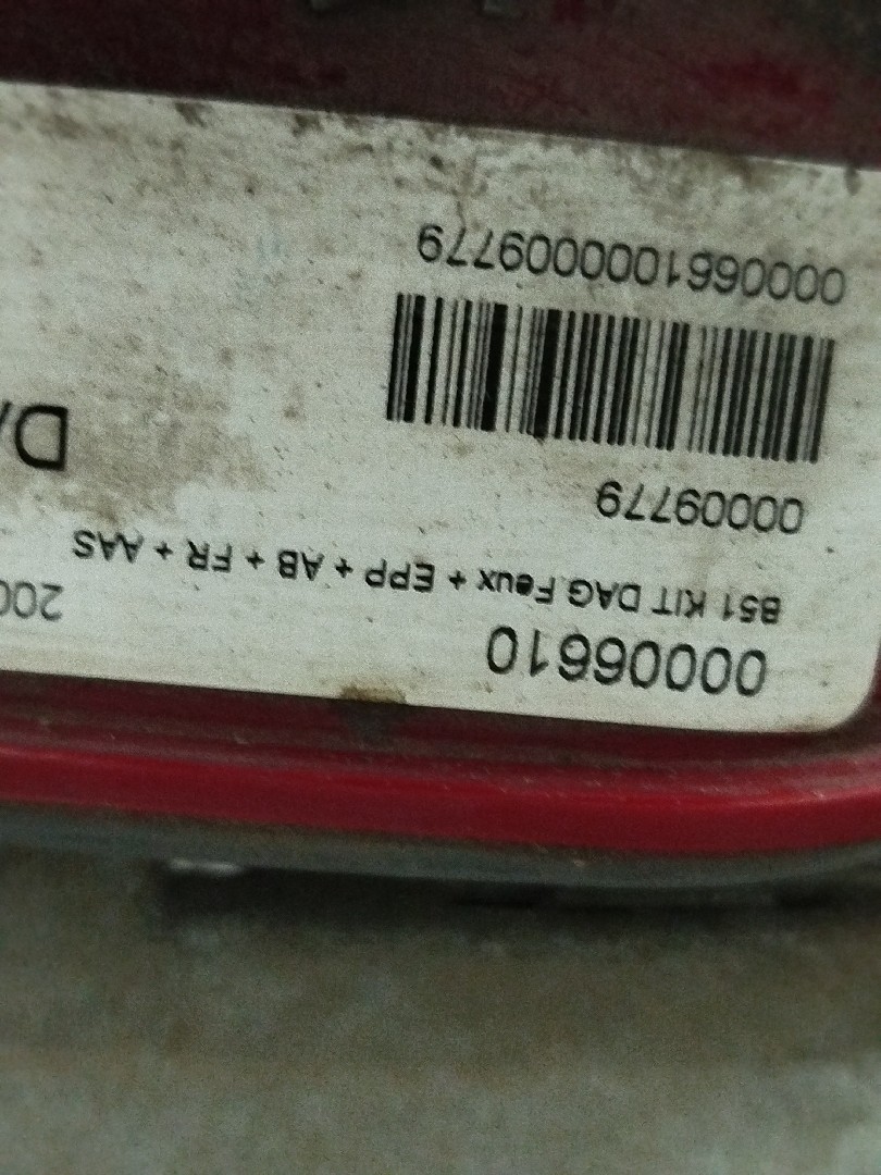 Para Choques TR CITROEN C4 I  de 2004 a 2013
