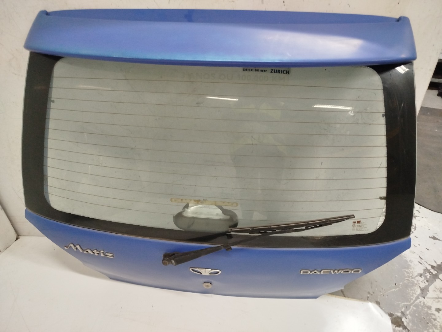 Porta da Mala DAEWOO MATIZ  de 1998 a 0