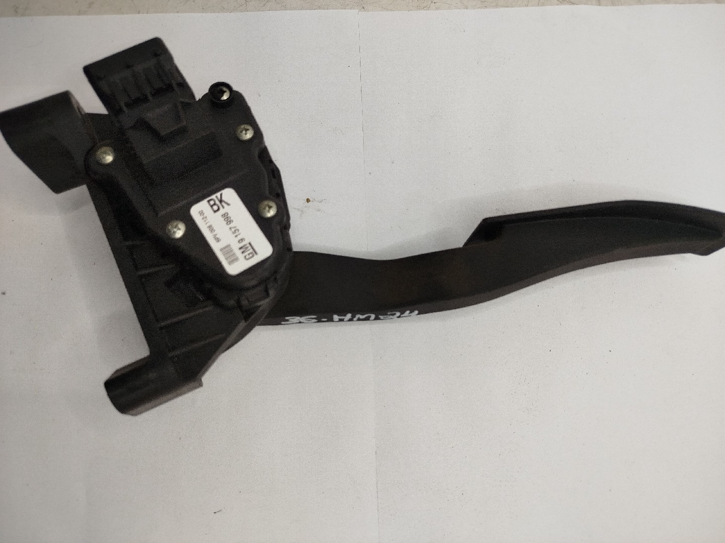 PEDAL ACELERADOR  OPEL - ID S_23471