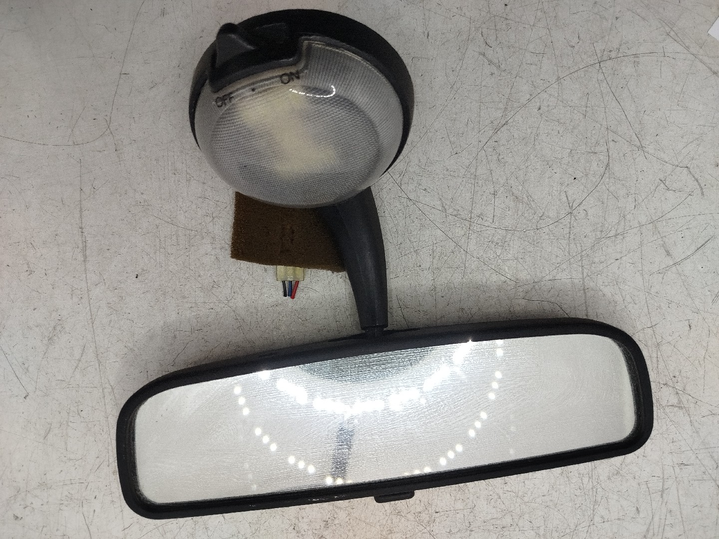 Espelho Retrovisor Central/Interior HYUNDAI - ID S_23484