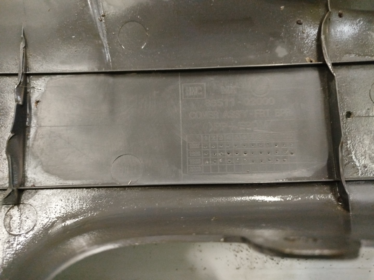 Para Choques FT HYUNDAI ATOS (MX) | 97 -  Imagem-2