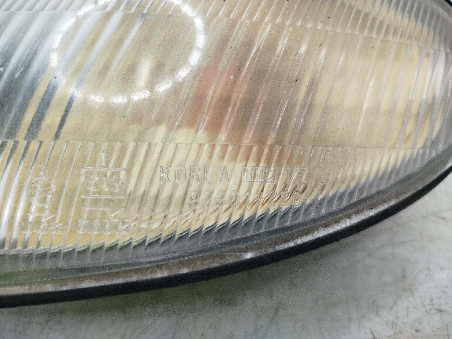 Farolim de Pisca Frente Esq HYUNDAI ACCENT I (X-3) | 94 - 02 Imagem-2