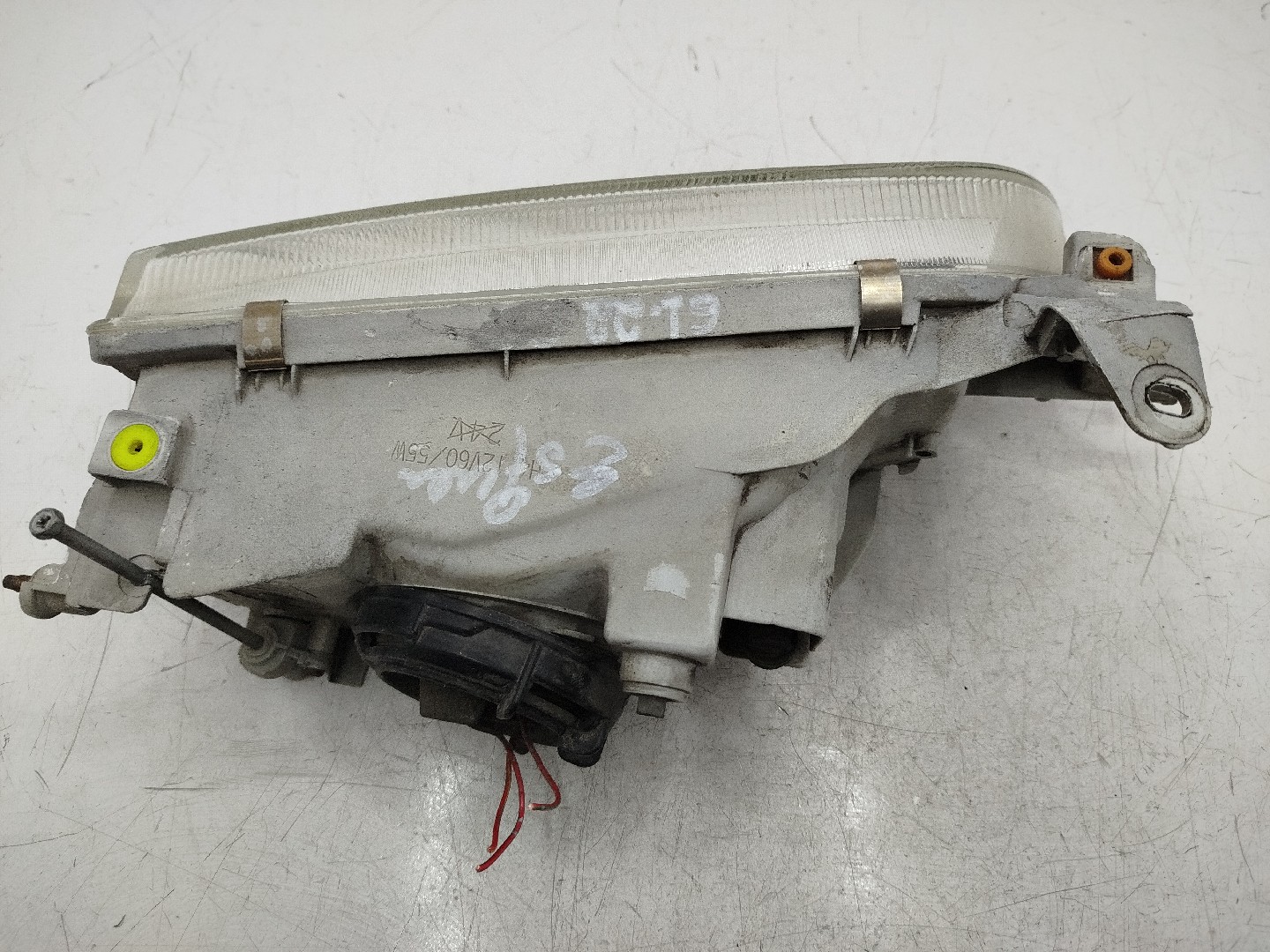 Farol/ Otica Dianteiro ESQ TOYOTA COROLLA (_E10_) | 91 - 99 Imagem-3