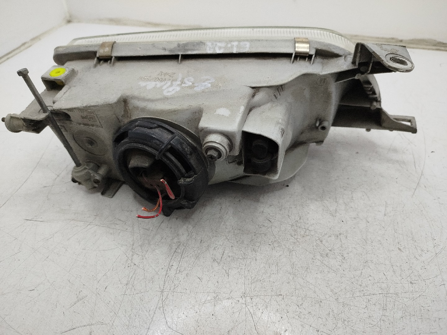 Farol/ Otica Dianteiro ESQ TOYOTA COROLLA (_E10_) | 91 - 99 Imagem-2