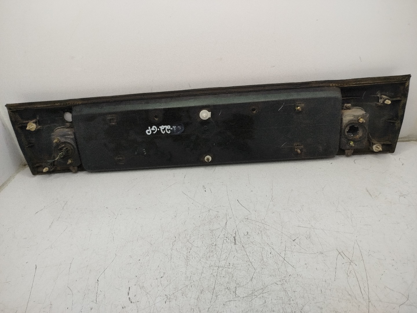 Suporte de Matricula TOYOTA COROLLA (_E10_) | 91 - 99 Imagem-1