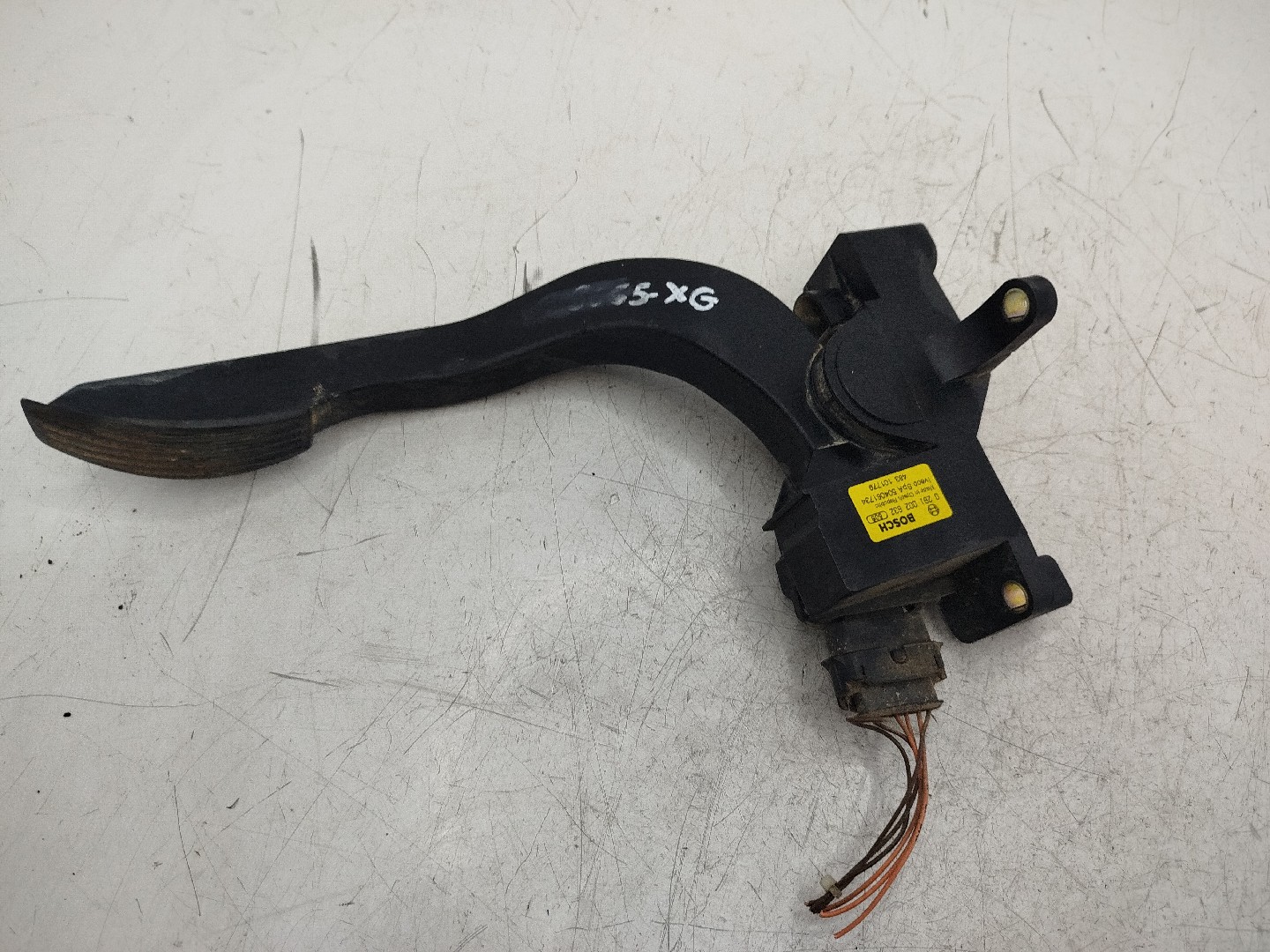 PEDAL ACELERADOR  IVECO Daily III 