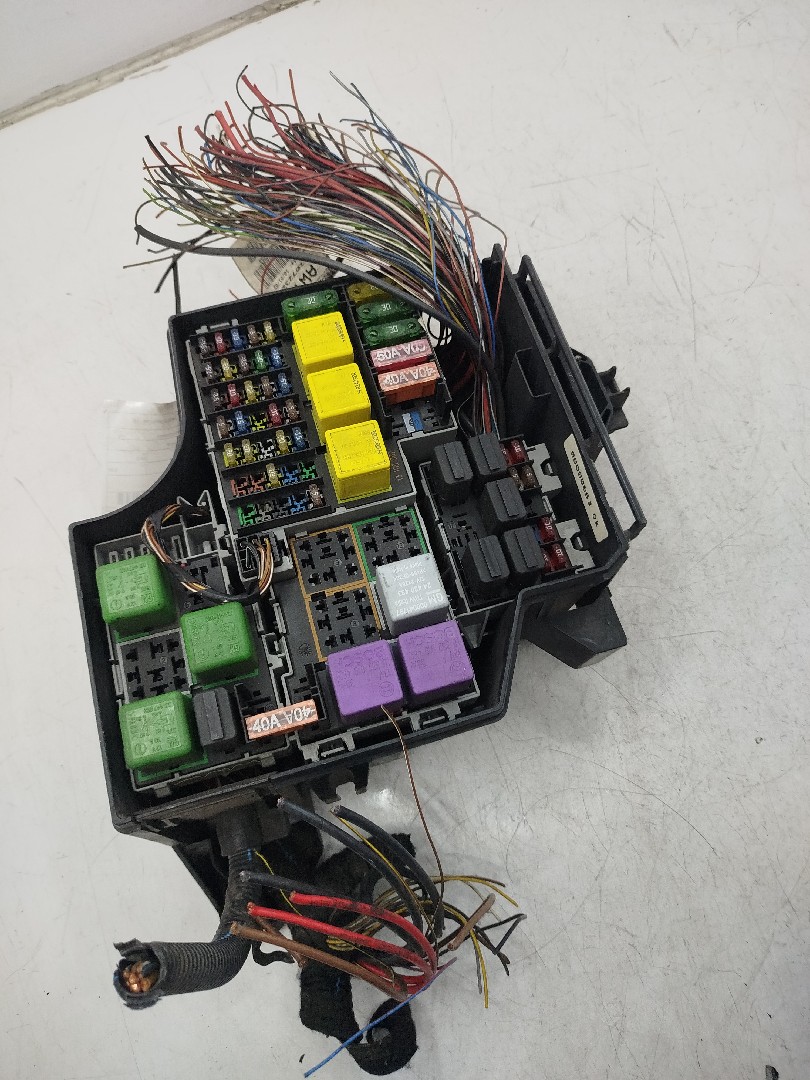 Caixa dos Fusíveis OPEL CORSA C (X01) | 00 - 09 Imagem-1