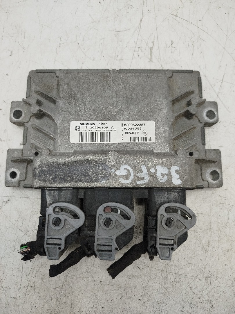 Centralina do Motor RENAULT CLIO Grandtour  de 2008 a 0