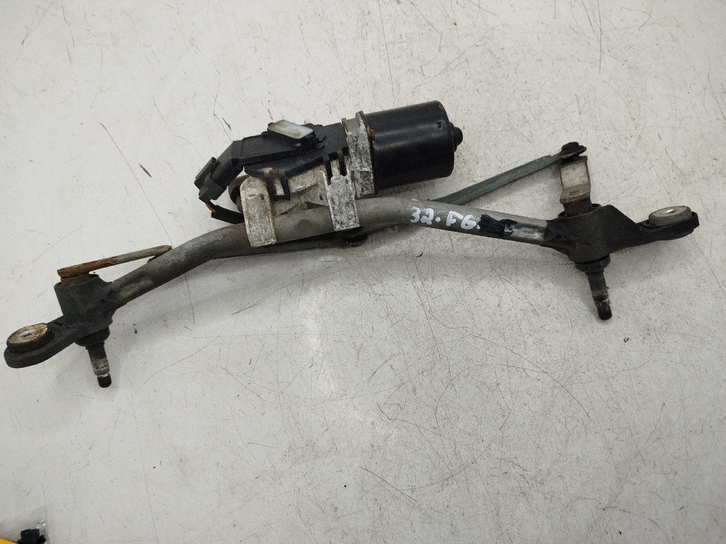 Motor Limpa Vidros FT RENAULT CLIO Grandtour  de 2008 a 0