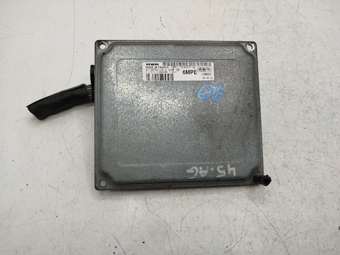 Centralina do Motor FORD FOCUS II  de 2004 a 2013