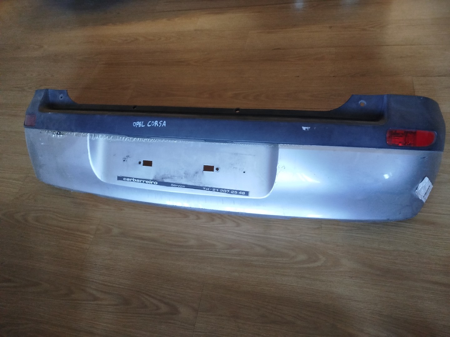 Para Choques TR OPEL CORSA C  de 2000 a 2009
