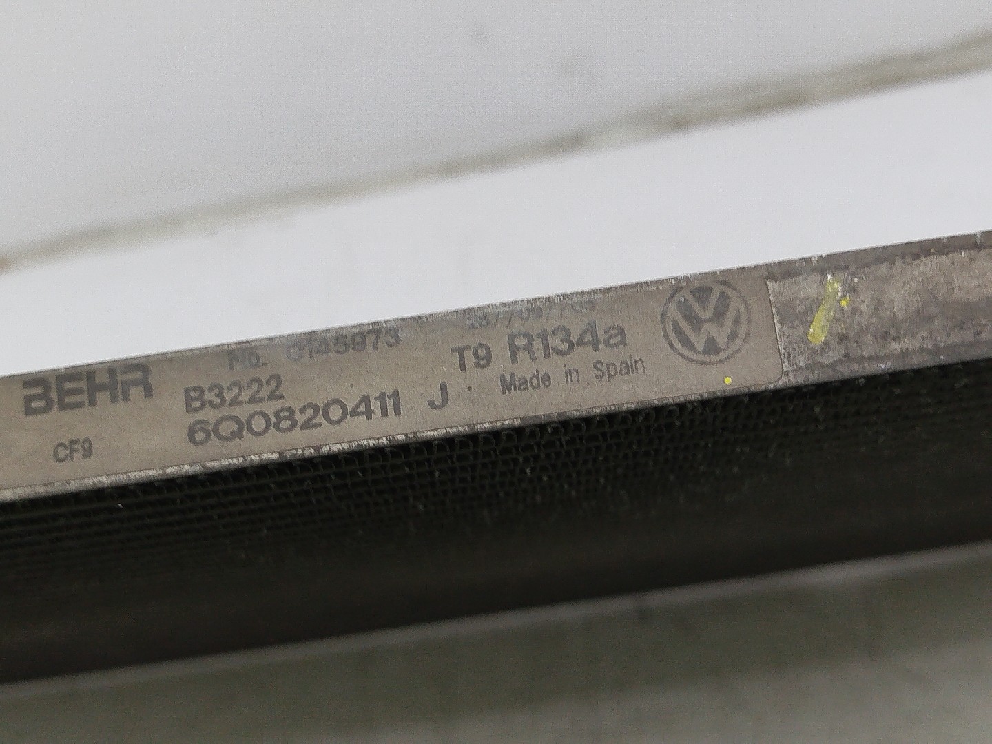 Radiador Ar Condicionado VOLKSWAGEN POLO  de 2001 a 2014