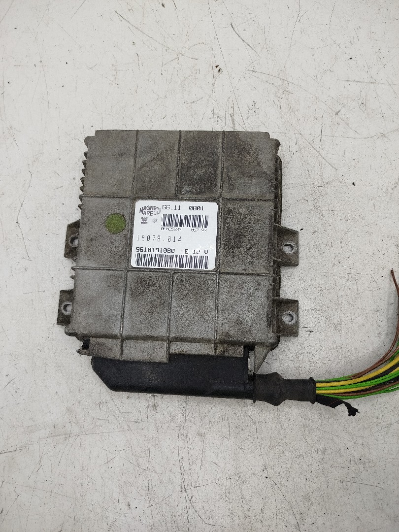 Centralina do Motor CITROEN AX  de 1986 a 1998