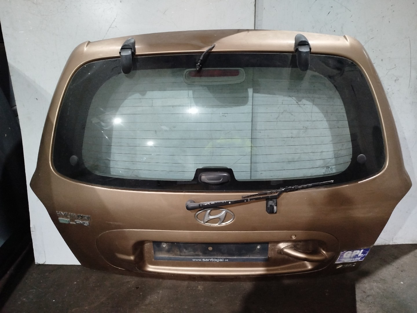 porta da mala hyundai santa fÉ i  de 2000 a 2006