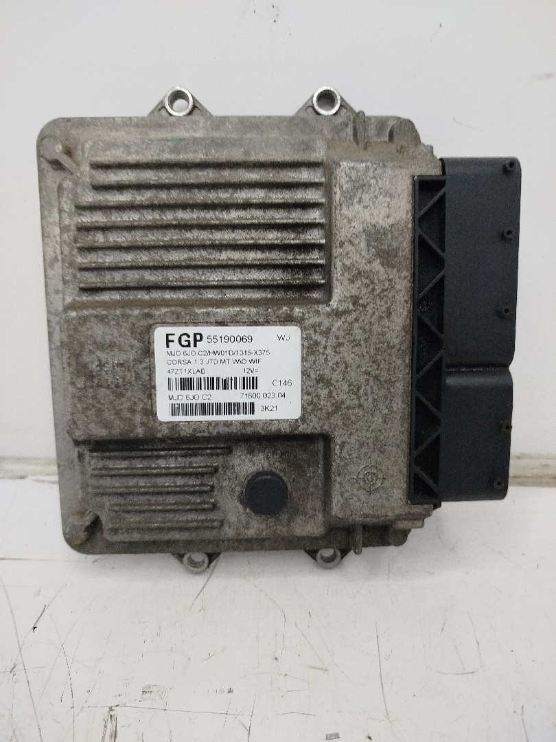 Centralina do Motor OPEL CORSA C  de 2000 a 2009
