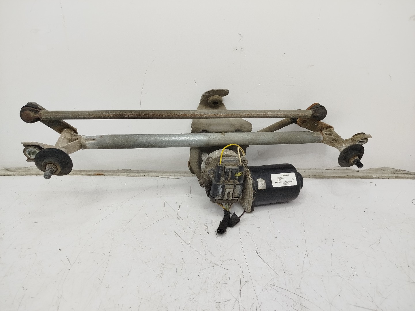 Motor Limpa Vidros FT OPEL CORSA C  de 2000 a 2009